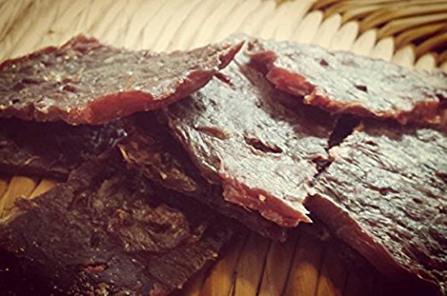Exodus Passover Beef Jerky | Kosher (Star-K Certified) | Gluten Free (Bbq, 12 Pack) | By Aufschnitt Meats