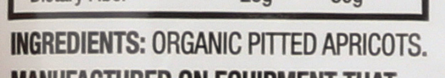 Made In Nature Organic Dried & Unsulfured Apricots, 6 Oz