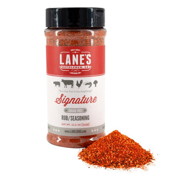 Lane's Signature BBQ Seasoning Rub, All-Natural BBQ Seasonings and Rubs, Perfect for Beef, Meat, Chicken & Pork Rub Seasoning, M