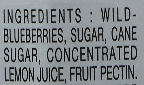 Bonne Maman Preserve, Blueberry, 13-Ounce