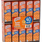 Lance ToastChee Peanut Butter Crackers, 1.52 oz., 40 Pack, 60.7 Ounce Total