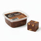 Milkylicious Old Fashioned Handmade Smooth Creamy Fudge - Belgian Chocolate Walnut (1/4 Pound) | Kettle Cooked & Individually Wrapped in USA in Small Batches for a Rich Delicious Taste