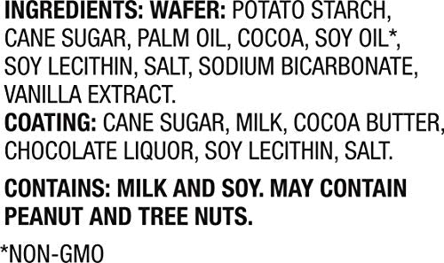 Glutino Gluten Free Wafers, Luxuriously Delicious, Chocolate Flavor, 4.6 oz