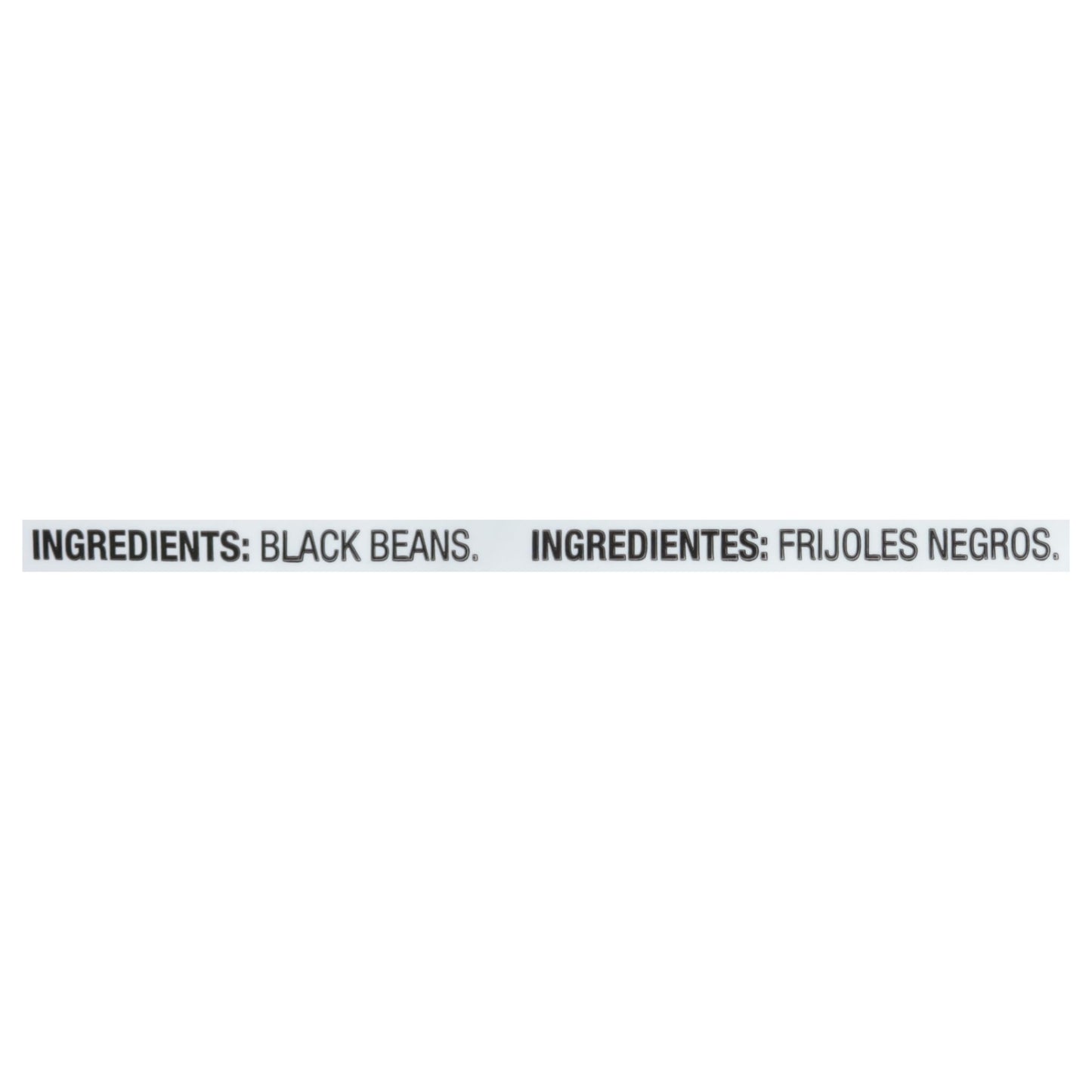 Iberia Black Beans, 4Lb.