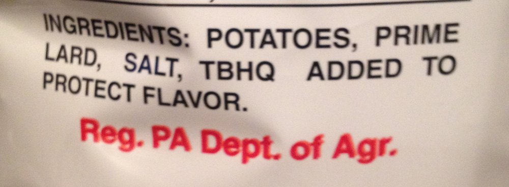 Gibble'S Home Style Potato Chips (4-8 Oz Bags)
