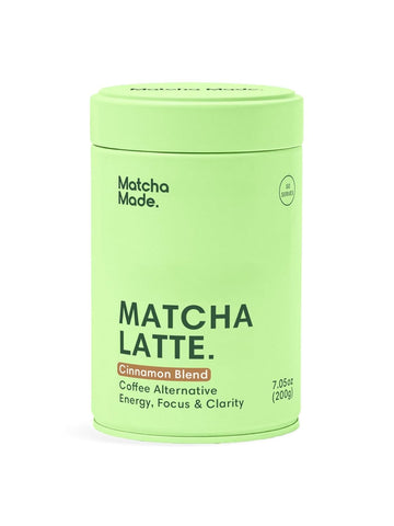 Matcha Made | Japanese Matcha Green Tea Powder - Ceremonial Grade (Cinnamon)