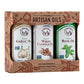 La Tourangelle, Infused Trio of Oils - Basil Oil, Garlic Oil, White Truffle Oil, 8.45 fl oz (Set of 3)