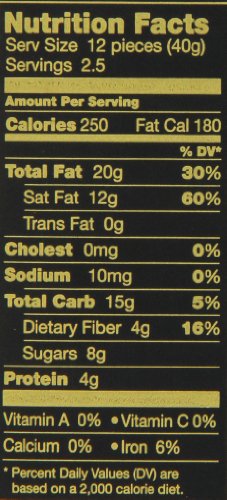 Green & Blacks Organic Dark Chocolate, 85% Cacao, 3.5 Ounce (Pack of 10)