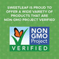 SweetLeaf Stevia & Monk Fruit Syrup - Sugar Free, Low Carb, Gluten Free - 12 Fl Oz