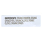 Simply Organic Mulling Spice - Organic - Gluten Free - 1.2 oz - Model 212B - Case of 8