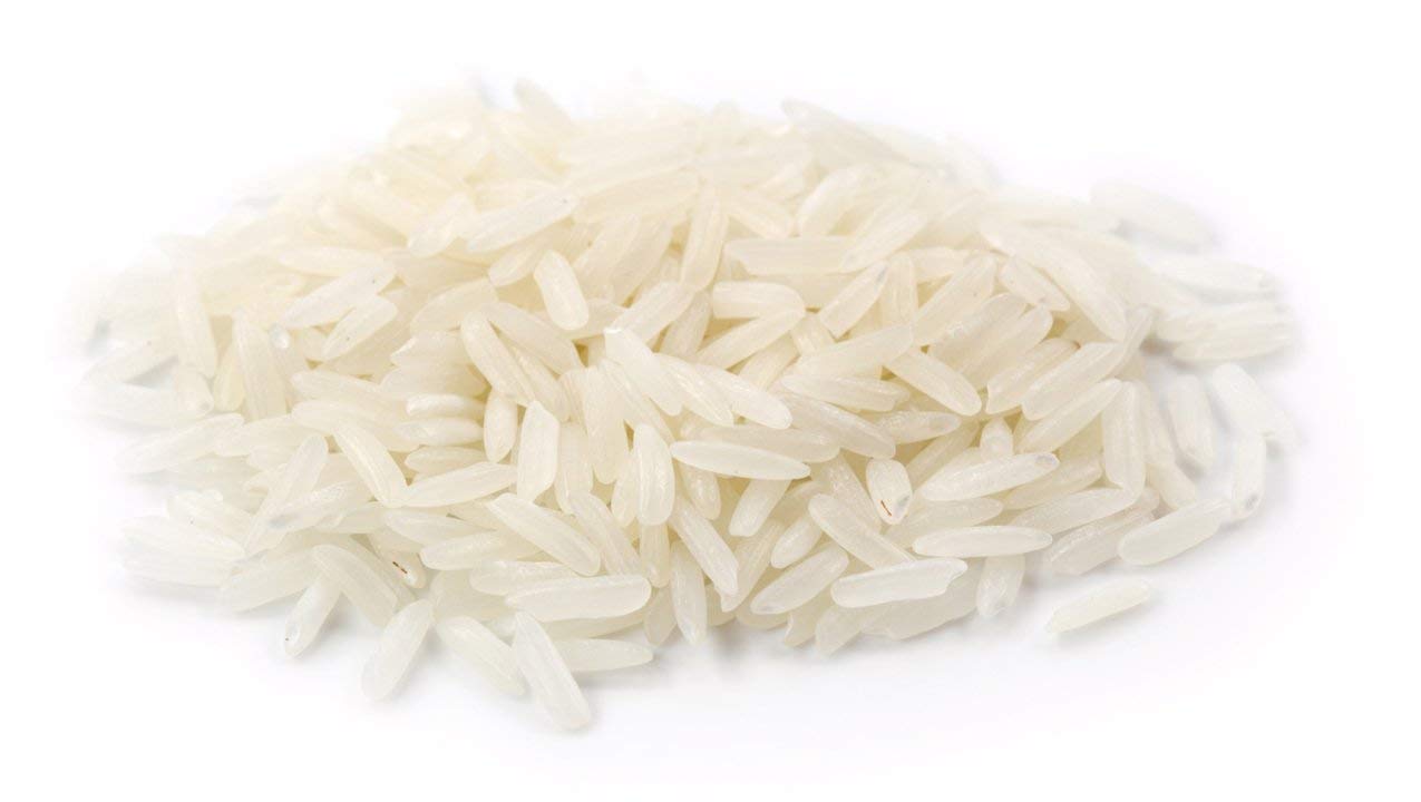 Yupik Organic White Long Rice, 2.2 Lb, Non-Gmo, Gluten-Free, Vegan, Good Source Of Protein, Fiber & Iron, Easy To Cook (Pack of