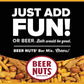 Malt-Inspired Nuts Original Bar Mix - Pretzels, Cheese Stix, Sesame Stix, Insane Grain - 20Oz Resealable Bag (Pack Of 3)