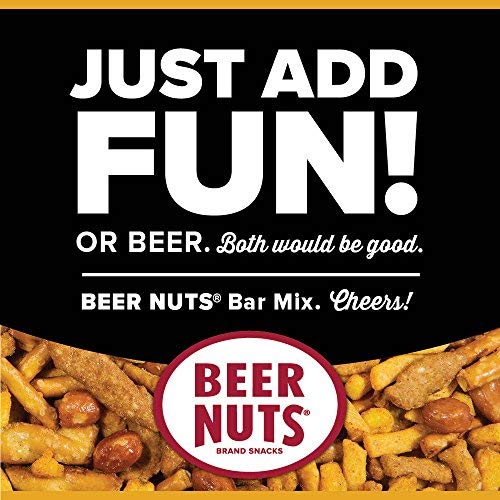Malt-Inspired Nuts Original Bar Mix - Pretzels, Cheese Stix, Sesame Stix, Insane Grain - 20Oz Resealable Bag (Pack Of 3)