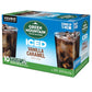 Green Mountain Coffee Roasters ICED Vanilla Caramel  Single Serve Keurig K-Cup Pods  Flavored Iced Coffee  60 Count (6 Packs of 10)