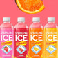 Sparkling Ice STARBURST Orange, Zero Sugar Flavored Sparkling Water, with Vitamins and Antioxidants, Low Calorie Beverage, 17 fl