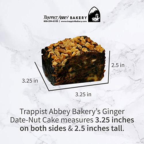 Date-Nut Cake: Trappist Abbey Monastery 1lb
