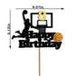 Basketball Happy 8Th Birthday Cake Topper-Basketball Themed Birthday Party Cake Decoration-8 Years Birthday Party Supplies (8Th)
