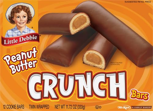 Little Debbie Peanut Butter Crunch Bars