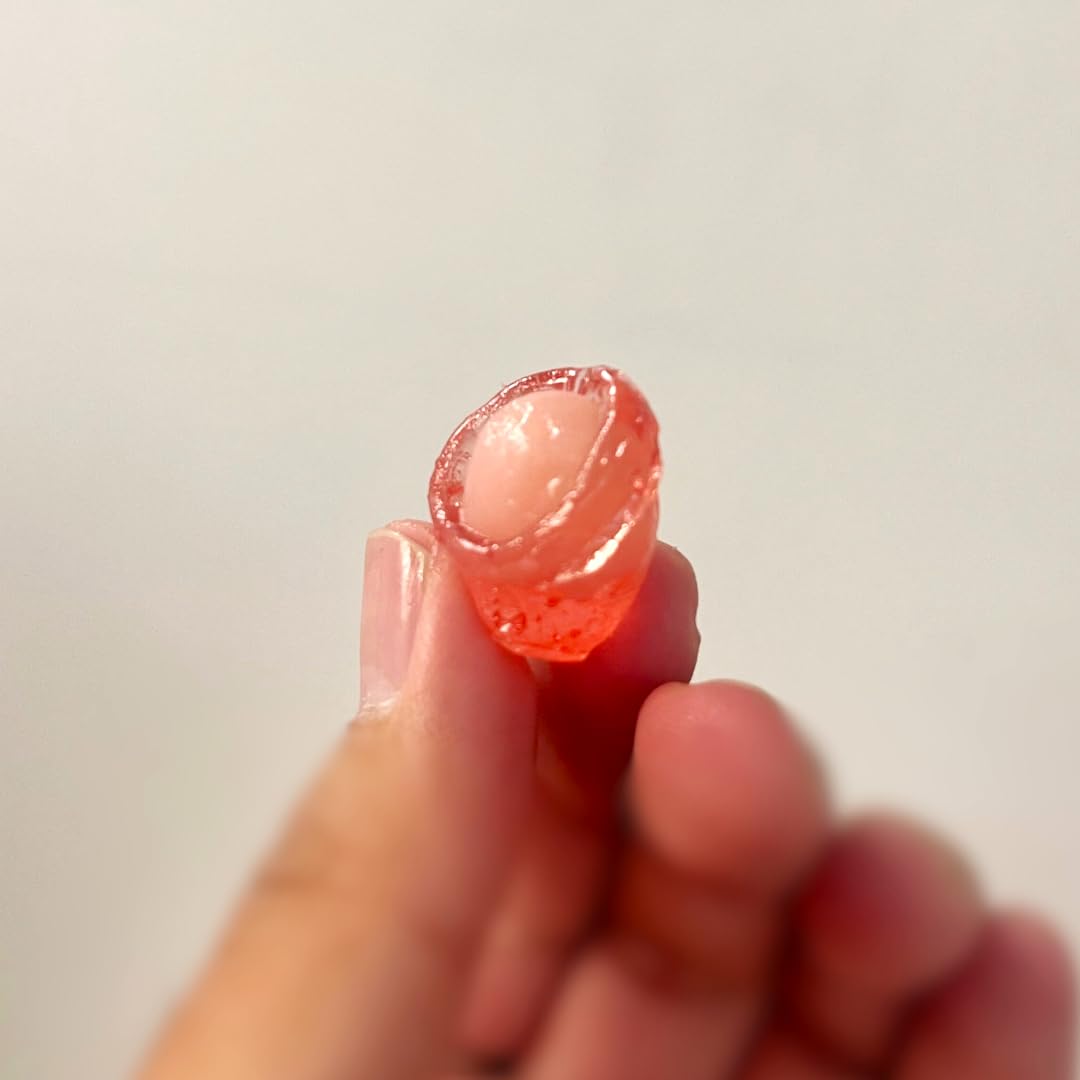 Gt Gummy Lychee Peelable Candy, 3.7 Oz, Non Gmo, Gluten Free