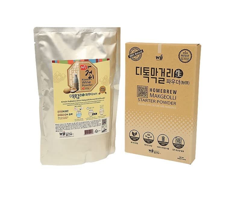 Ditok Makgeolli Powder Original 500g Small Box Made in Korea