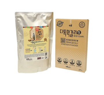 Ditok Makgeolli Powder Original 500g Small Box Made in Korea