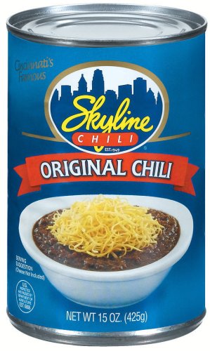 Skyline Original Chili Recipe, 15-Ounce Cans(Pack Of 6)
