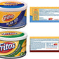 Fritos, Bean Dip and Jalapeno Cheddar Dip Variety Pack, 9 Ounce (Pack of 4)