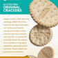 Glutino Gluten Free Snack  ers, Original, 4.4 oz, Premium Rounds