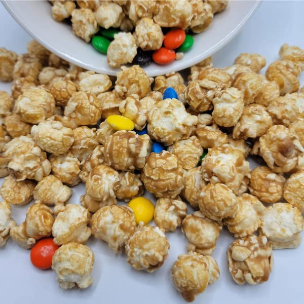 Monster Cookie Dough Popcorn | Produced In Gibbon, Nebraska | Made In Usa | Hr Poppin' Snacks