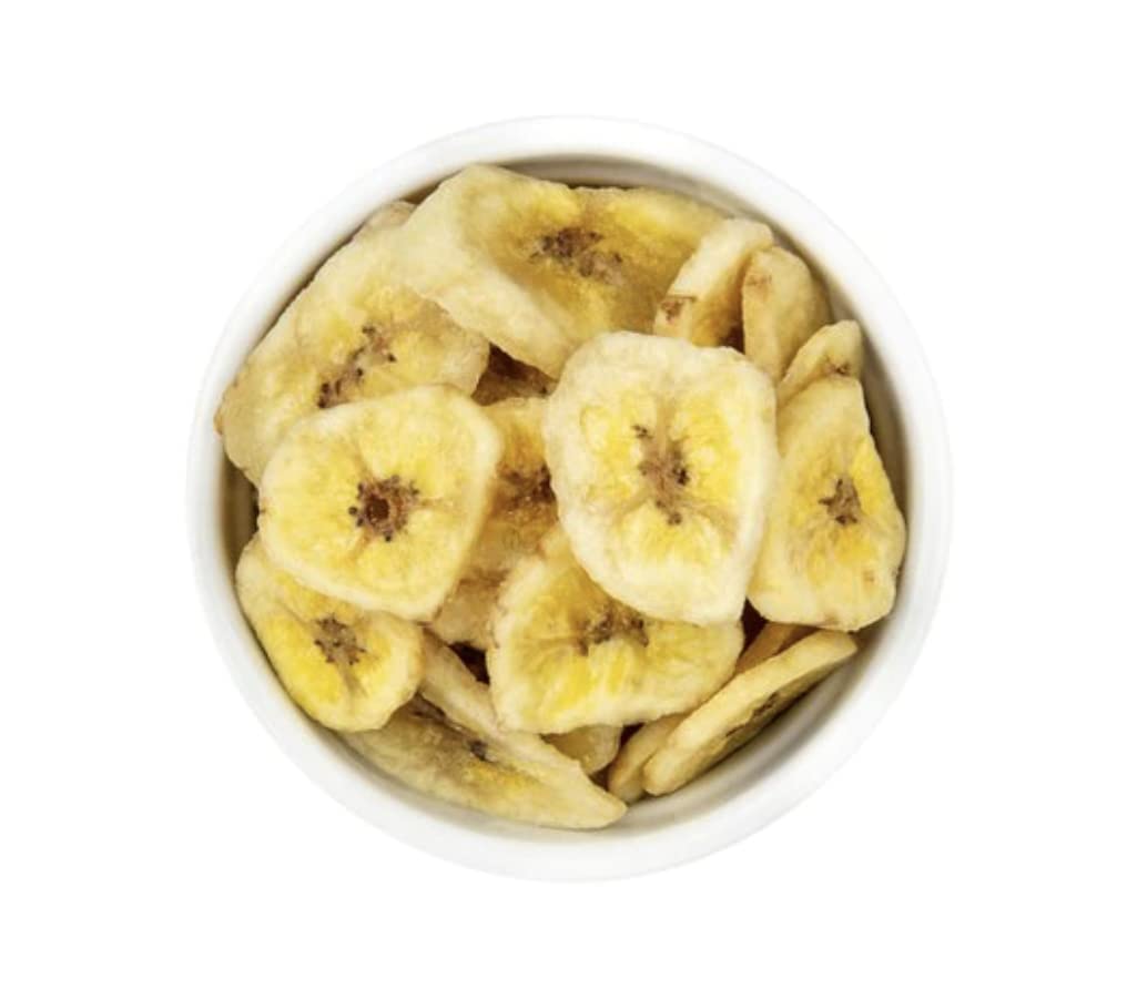 Mariani Banana Chips | Dried Fruit | Healthy Snacks For Kids & Adults | Vegan Snacks | Gluten Free Snacks | 6 Ounces (Pack Of 4)