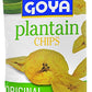 Goya Foods Plantain Chips, Original, 5 Ounce (Pack Of 12)