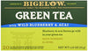 Bigelow Tea Green Tea With Blueberry, 20 Ct