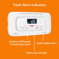 Pangaea Rv Carbon Monoxide & Propane Dual Gas Detector - Hard-Wired Dc 12V, Large Lcd Display, 85Db Loud Alarm, Easy Reset/Test