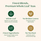 Vahdam, Limited Edition - Turmeric Herbal Wellness Tea Gift Set - 6 Oprahs Favourite Turmeric Herbal Blends In Gift Box | Gluten Free, Non Gmo | Gifts For Him/Her | Tea Gifts For Men & Women