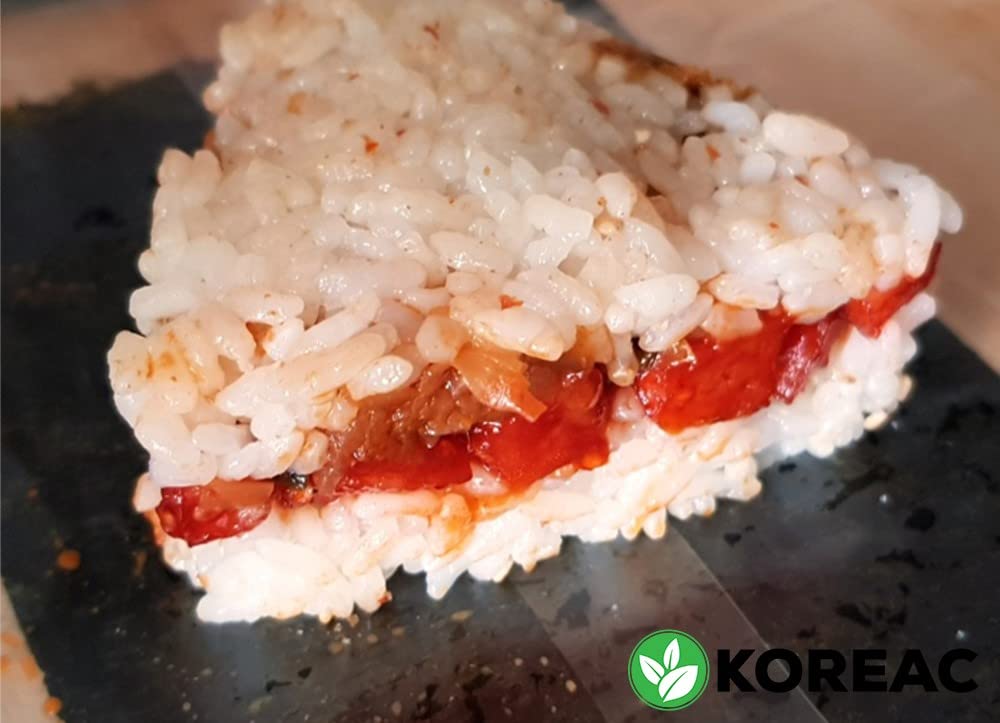 Koreac_ Myungga [50 Sheets] Seaweed Wrappers For Triangular Onigiri Rice Ball (50Sheets)