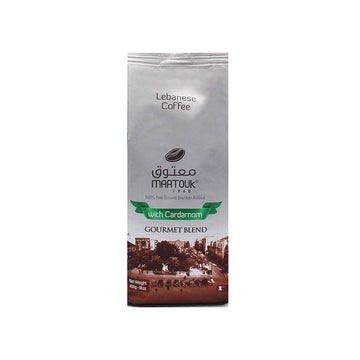 Maatouk Lebanese Coffee With Cardamon Gourmet Blend, 16 Ounce