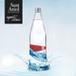 Sant Aniol Sparkling Natural Mineral Water - 750 ml - Pack of 15 Glass Bottles