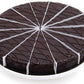 David'S Cookies Chocolate Truffle Cake 10'' - Birthday Cake For Delivery No Sugar Added Pre-Sliced 14 Pcs. Creamy Chocolate Cake