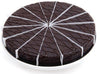 David'S Cookies Chocolate Truffle Cake 10'' - Birthday Cake For Delivery No Sugar Added Pre-Sliced 14 Pcs. Creamy Chocolate Cake