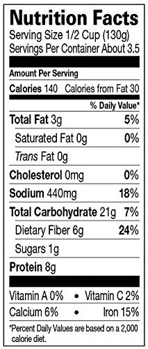 Amys Refried Black Beans, Organic & Vegetarian, Gluten Free, 15.4 Oz (Pack of 12), Model 042272005512