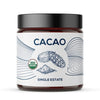 One Farm by WAAYB Organic Cacao, Single Estate, Non-GMO, Fair-Trade, Vegan, Gluten Free, 100% Raw Rizek Cacao in Resealable Bag 