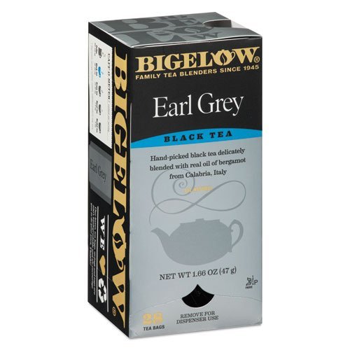 Bigelow Earl Grey Tea Bags 28-Count Boxes (Pack Of 6) Black Tea Bags With Oil Of Bergamot All Natural Gluten Free Rich In Antiox