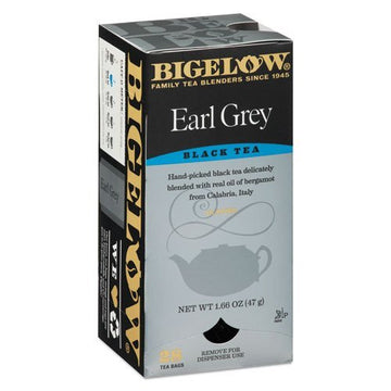 Bigelow Earl Grey Tea Bags 28-Count Boxes (Pack Of 6) Black Tea Bags With Oil Of Bergamot All Natural Gluten Free Rich In Antiox