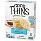 Good Thins Simply Salt Rice Snacks Gluten Free Crackers, 3.5 oz (Pack of 3)
