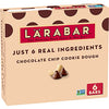 Larabar Chocolate Chip Cookie Dough Bars, Vegan, Gluten Free, 6 Bars