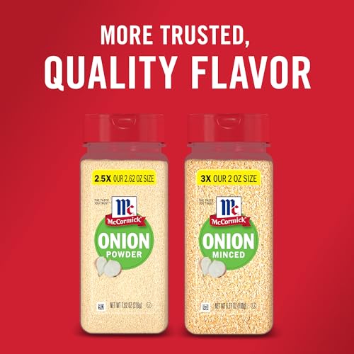 McCormick Onion Powder, 7.62 oz