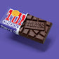 Tonys Chocolonely 42% Dark Milk Chocolate Bar with Pretzel & Toffee - Dark Milk Chocolate, Pretzel & Toffee Chunks, Belgium Cho