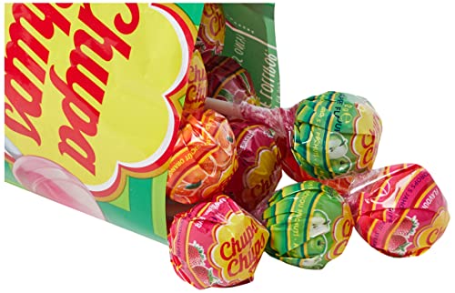 Chupa Chups Lollipops Fruit 120 G