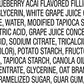 Glutino Gluten Free Oven Baked Bar, Blueberry Acai, Naturally Flavored, 5 Ct