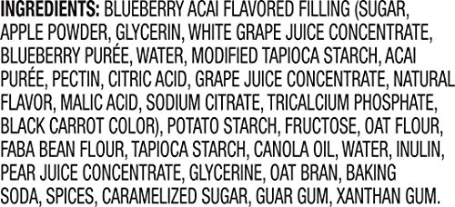 Glutino Gluten Free Oven Baked Bar, Blueberry Acai, Naturally Flavored, 5 Ct